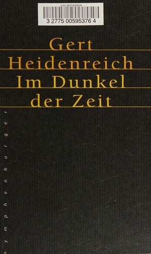 Im Dunkel der Zeit