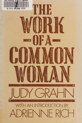 The work of a common woman