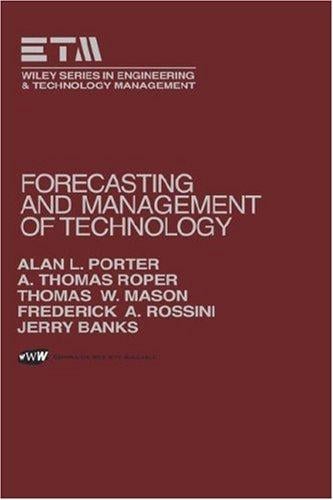 Forecasting and management of technology