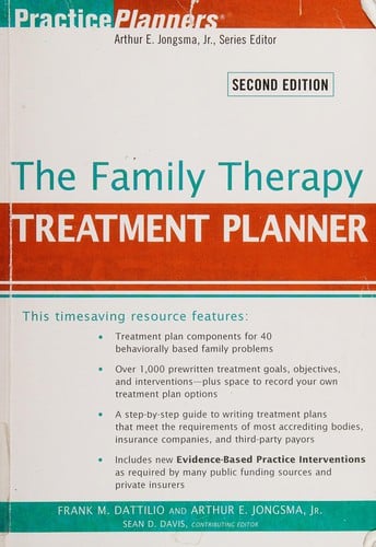 The family therapy treatment planner