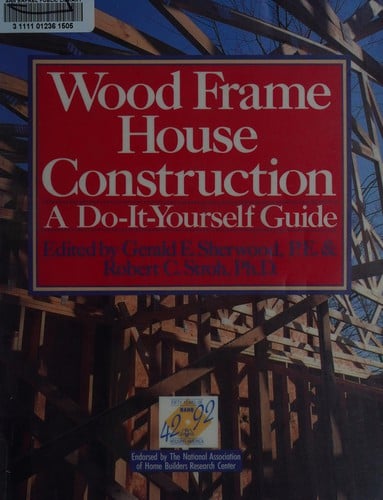 Wood frame house construction