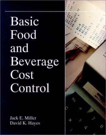Basic food and beverage cost control