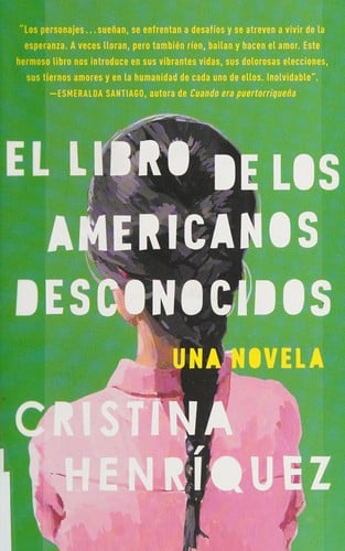 El libro de los americanos desconocidos