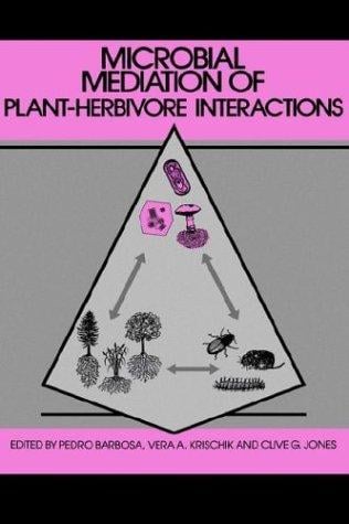 Microbial mediation of plant-herbivore interactions