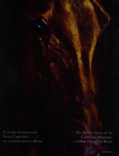 Il cavallo di bronzo nei Musei Capitolini