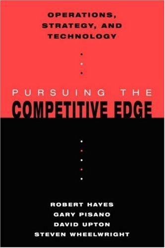 Operations, strategy, and technology