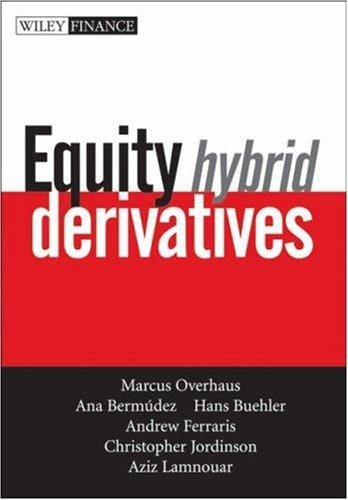Equity hybrid derivatives