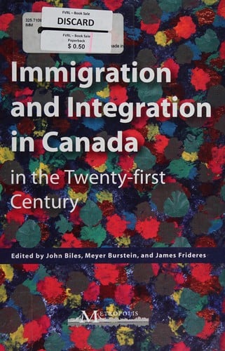 Immigration and integration in Canada in the twenty-first century