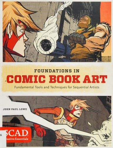 Foundations in comic book art