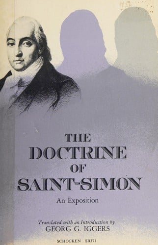 The Doctrine of Saint-Simon