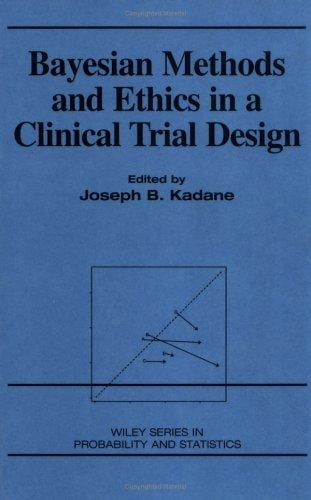 Bayesian methods and ethics in a clinical trial design