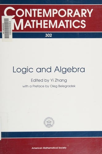Logic and algebra