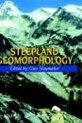 Steepland geomorphology