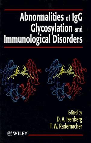Abnormalities of IgG glycosylation and immunological disorders