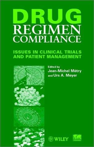 Drug regimen compliance