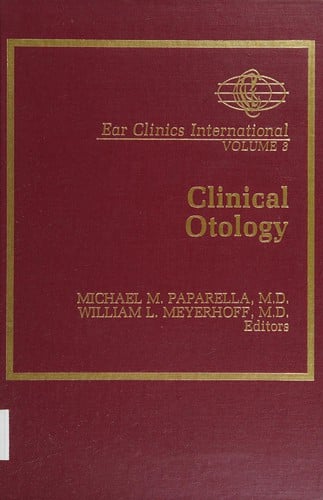Clinical otology