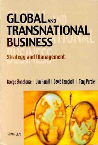 Global and transnational business