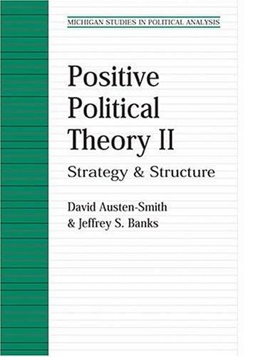 Positive political theory II