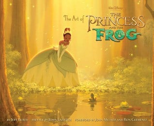 The art of The princess and the frog