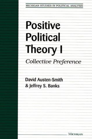Positive political theory I