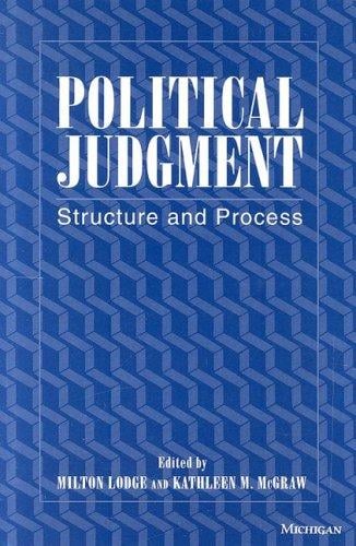 Political judgment