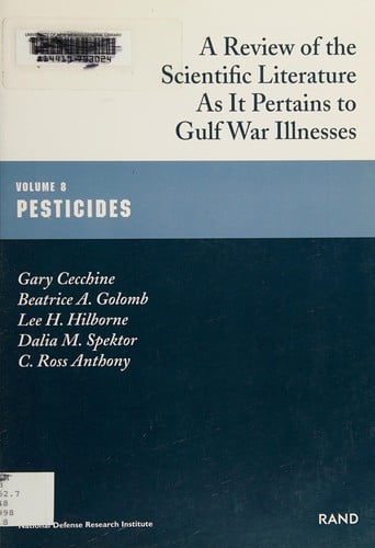 A review of the scientific literature as it pertains to Gulf War illnesses