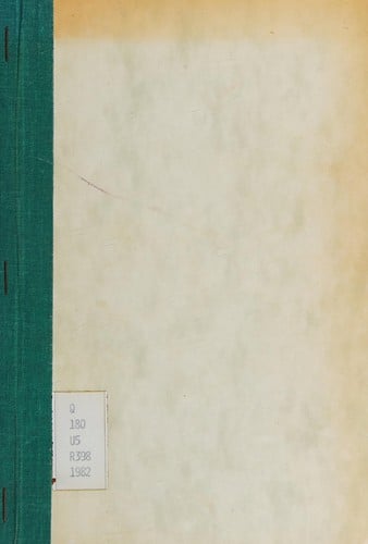 The Research system in the 1980's