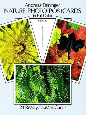 Nature Photo Postcards in Full Color