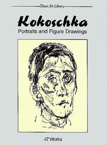 Kokoschka portraits and figure drawings