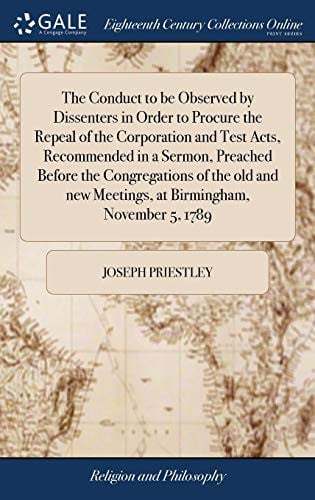The conduct to be observed by dissenters
