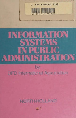 Information systems in public administration and their role in economic and social development