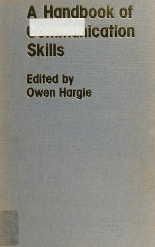 A Handbook of communication skills