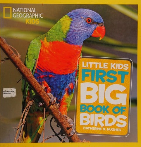 Little kids first big book of birds