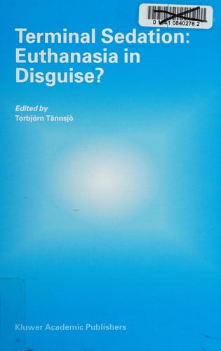 Terminal sedation
