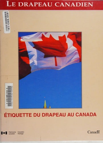 Flag etiquette in Canada =