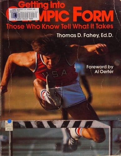 Getting into Olympic form