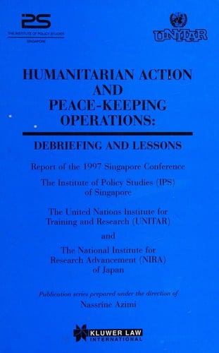 Humanitarian action and peace-keeping operations
