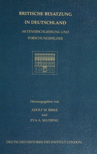 Britische Besatzung in Deutschland
