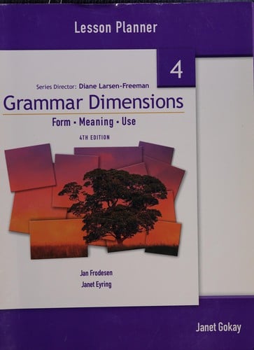 Grammar dimensions
