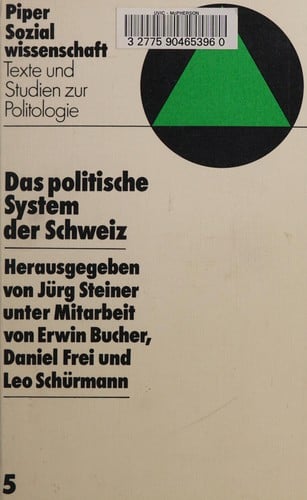 Das politische System der Schweiz