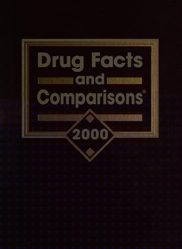 Drug facts and comparisons