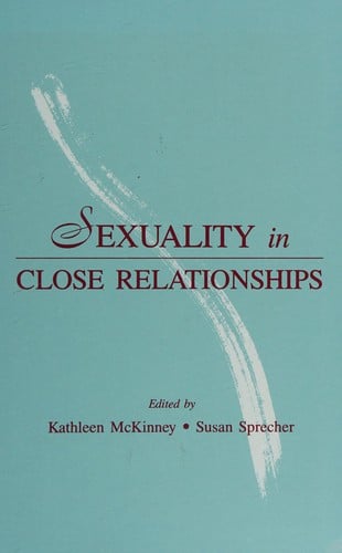 Sexuality in close relationships