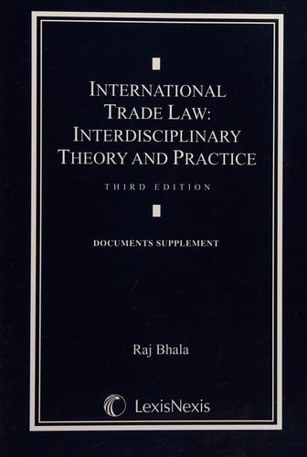 International trade law