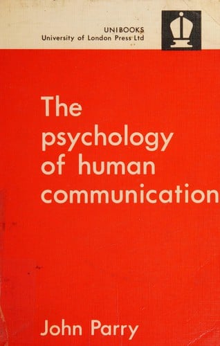 The psychology of human communication
