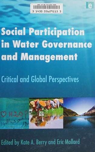 Social participation in water governance and management
