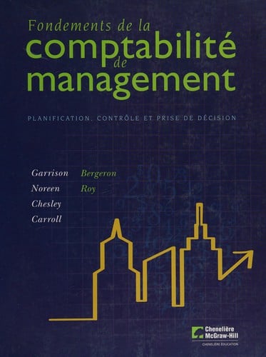 Fondements de la comptabilité de management