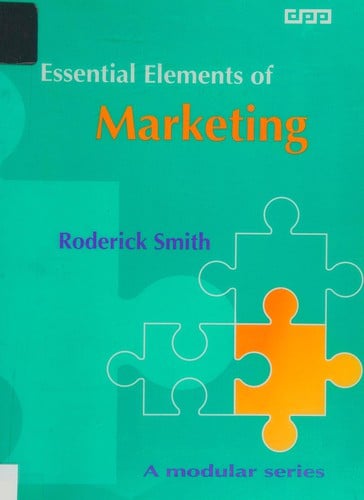 Essential elements of marketing