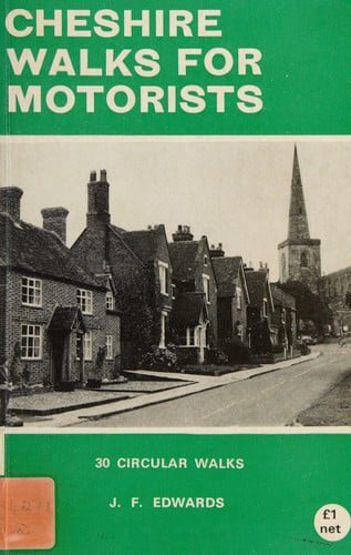 Cheshire walks for motorists