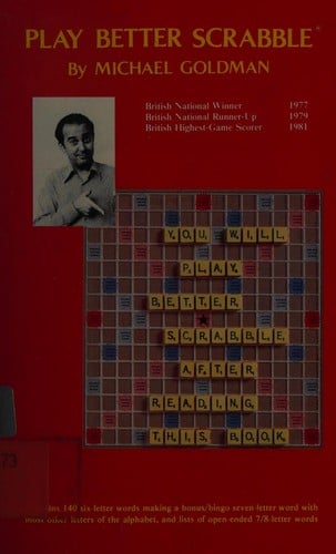 Play better Scrabble