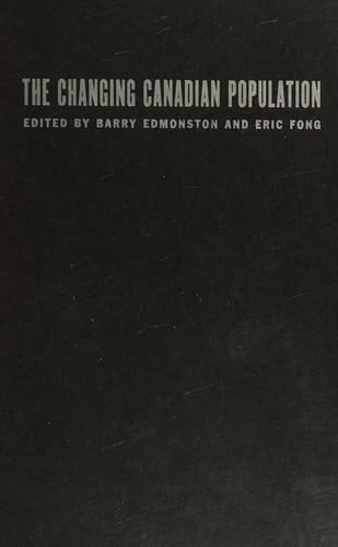 The changing Canadian population